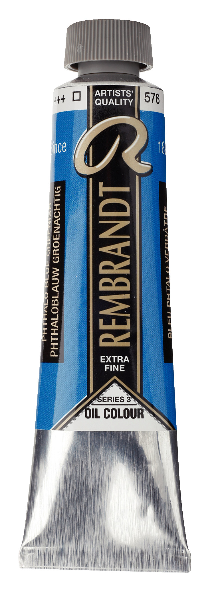 Rembrandt Olieverf Tube 40 ml Phtaloblauw Groenachtig 576