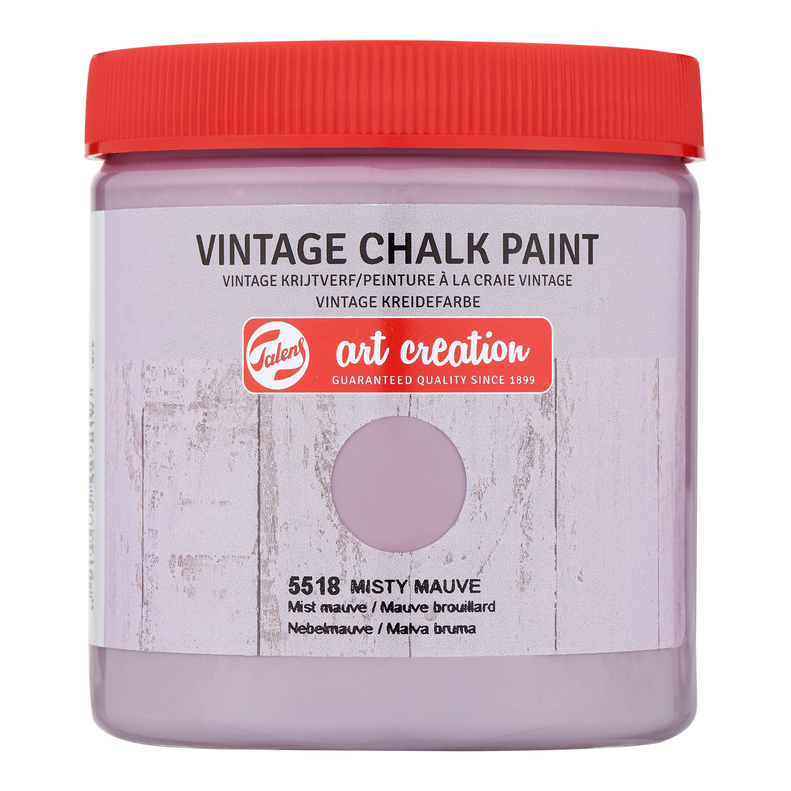 Talens Art Creation Vintage Krijtverf Pot 250 ml Mist Mauve 5518