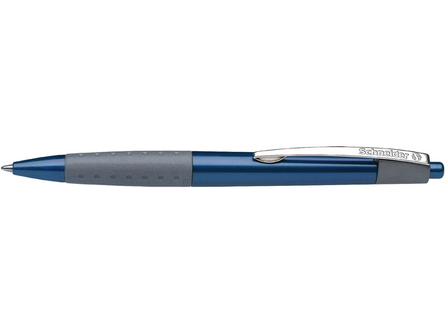 Balpen Schneider Loox softgrip blauw