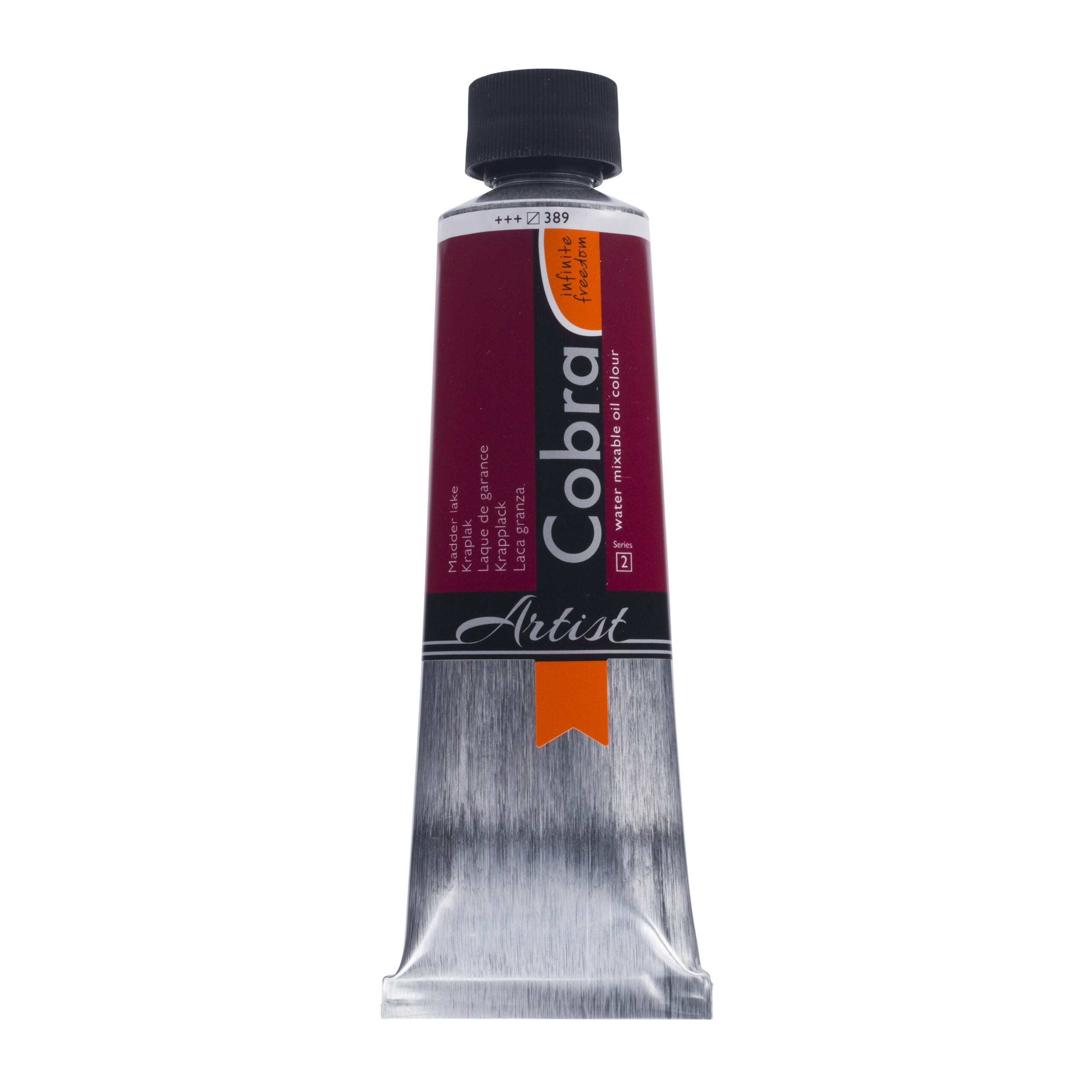 Cobra Artist Water Vermengbare Olieverf Tube 150 ml Kraplak 389