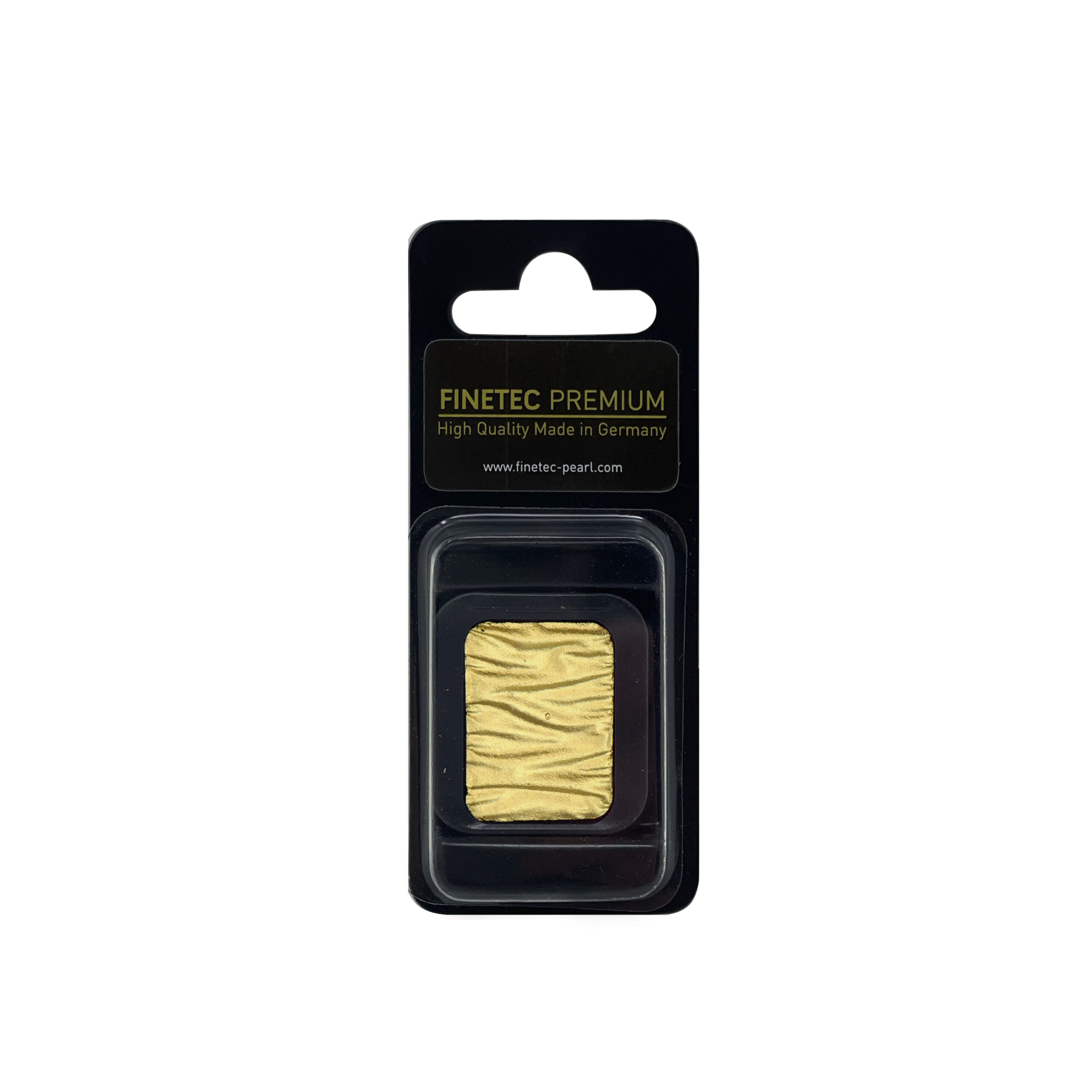 FINETEC® Premium parelmoer aquarelverf napje | Rijk Goud