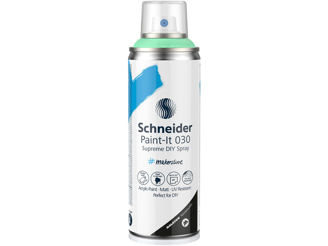 Supreme DIY spray Schneider Paint-it 030 licht groen