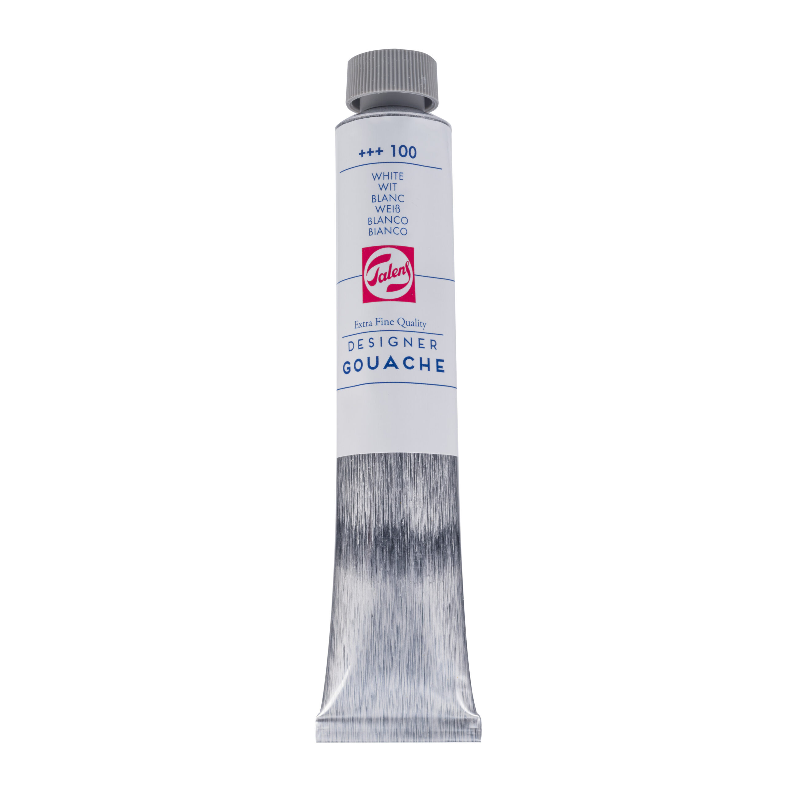 Talens Gouache Extra Fine Quality Tube 60 ml Wit 100