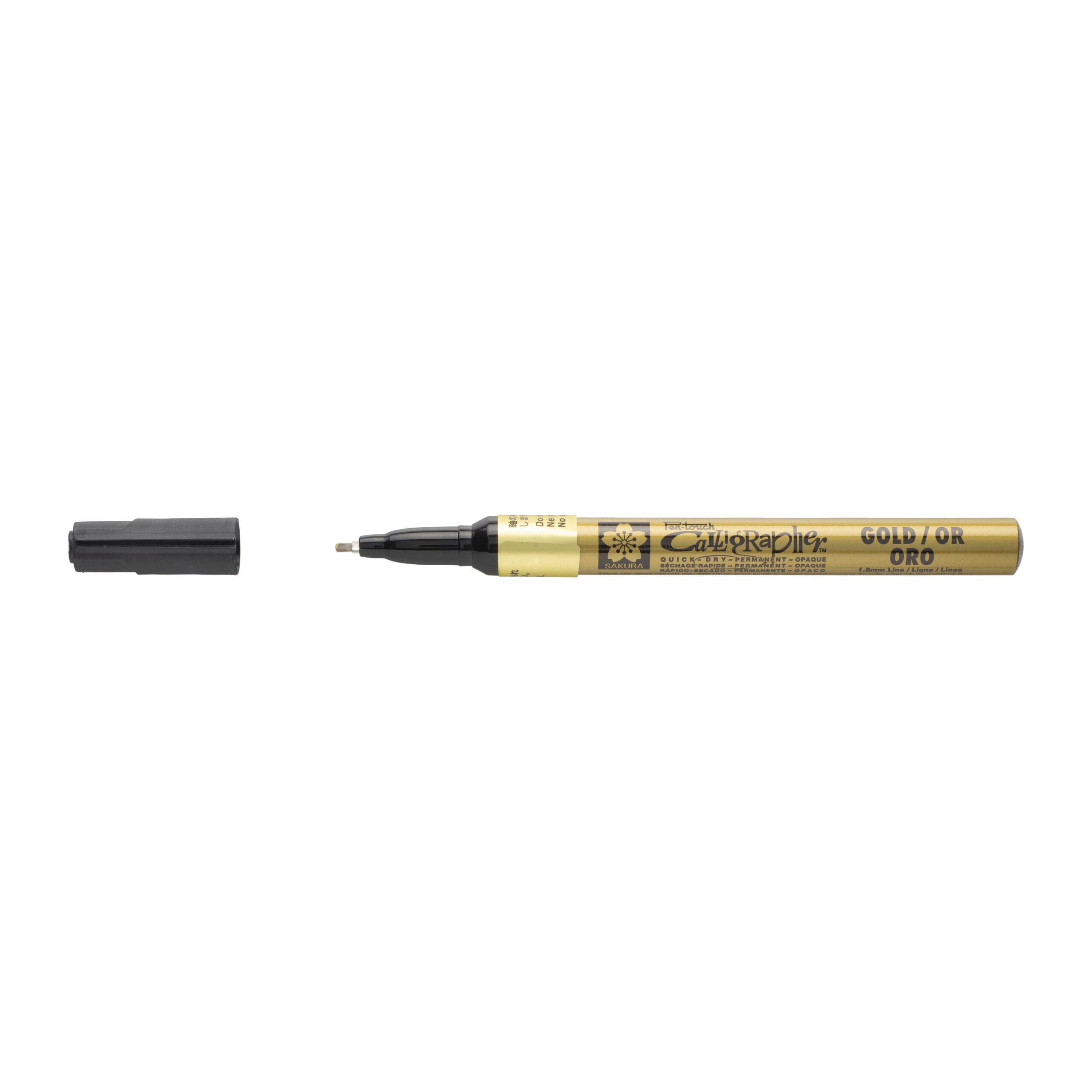 Sakura Pen-Touch Calligrapher Fijn Goud