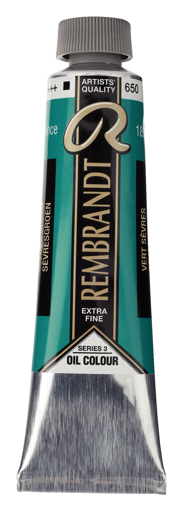 Rembrandt Olieverf Tube 40 ml Sèvresgroen 650