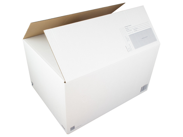 Postpakketdoos 7 Raadhuis met bedrukking 485x369x269mm 5 stu