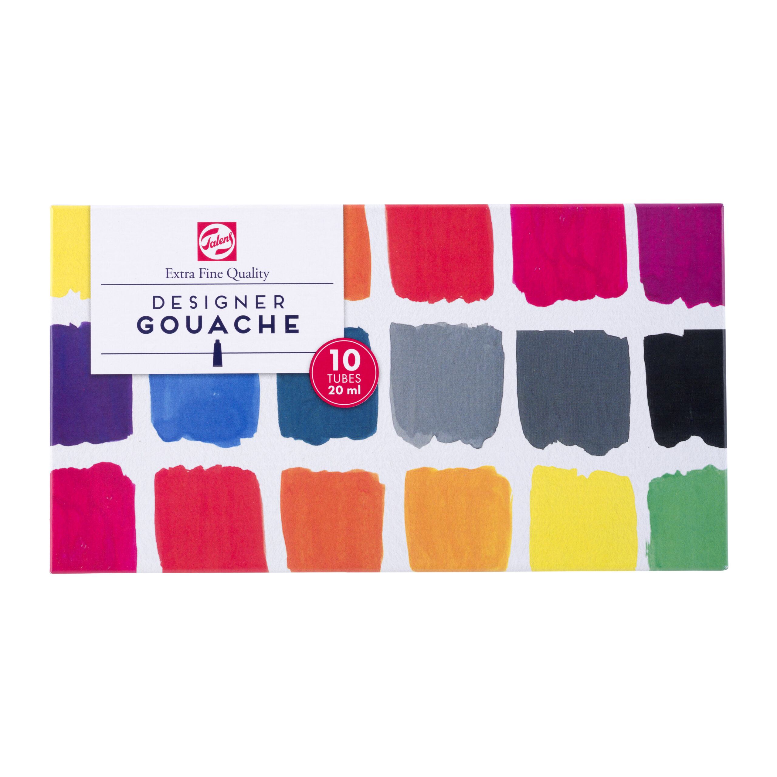 Talens Gouache Extra Fijn basisset | 10 x 20 ml tubes