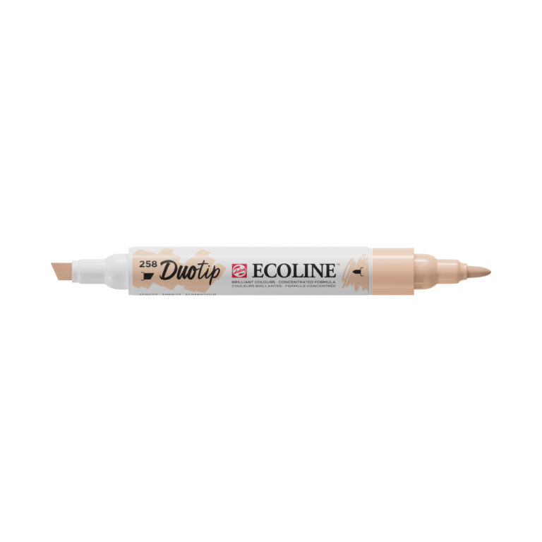 Ecoline Duotip Marker Abrikoos 258