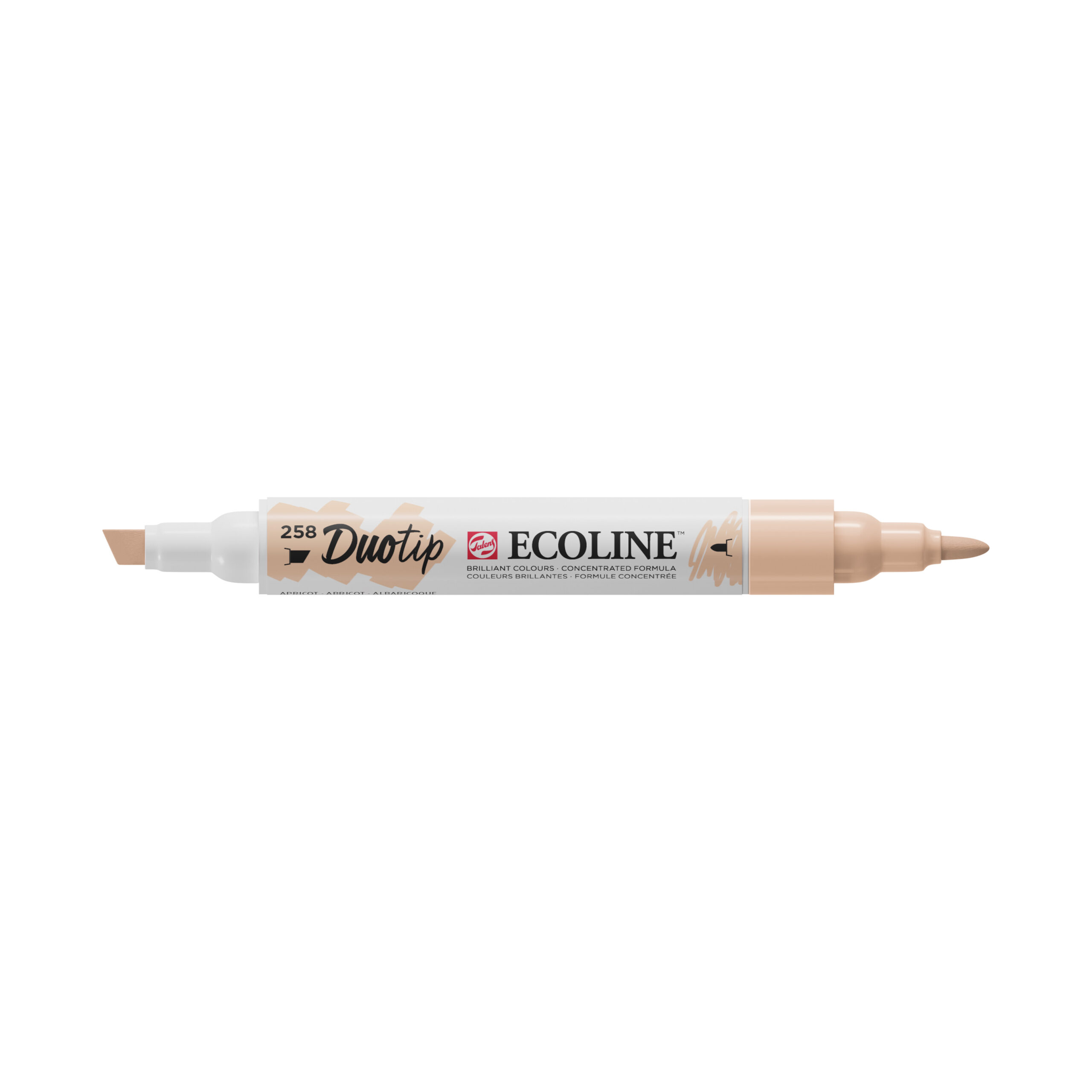 Ecoline Duotip Marker Abrikoos 258