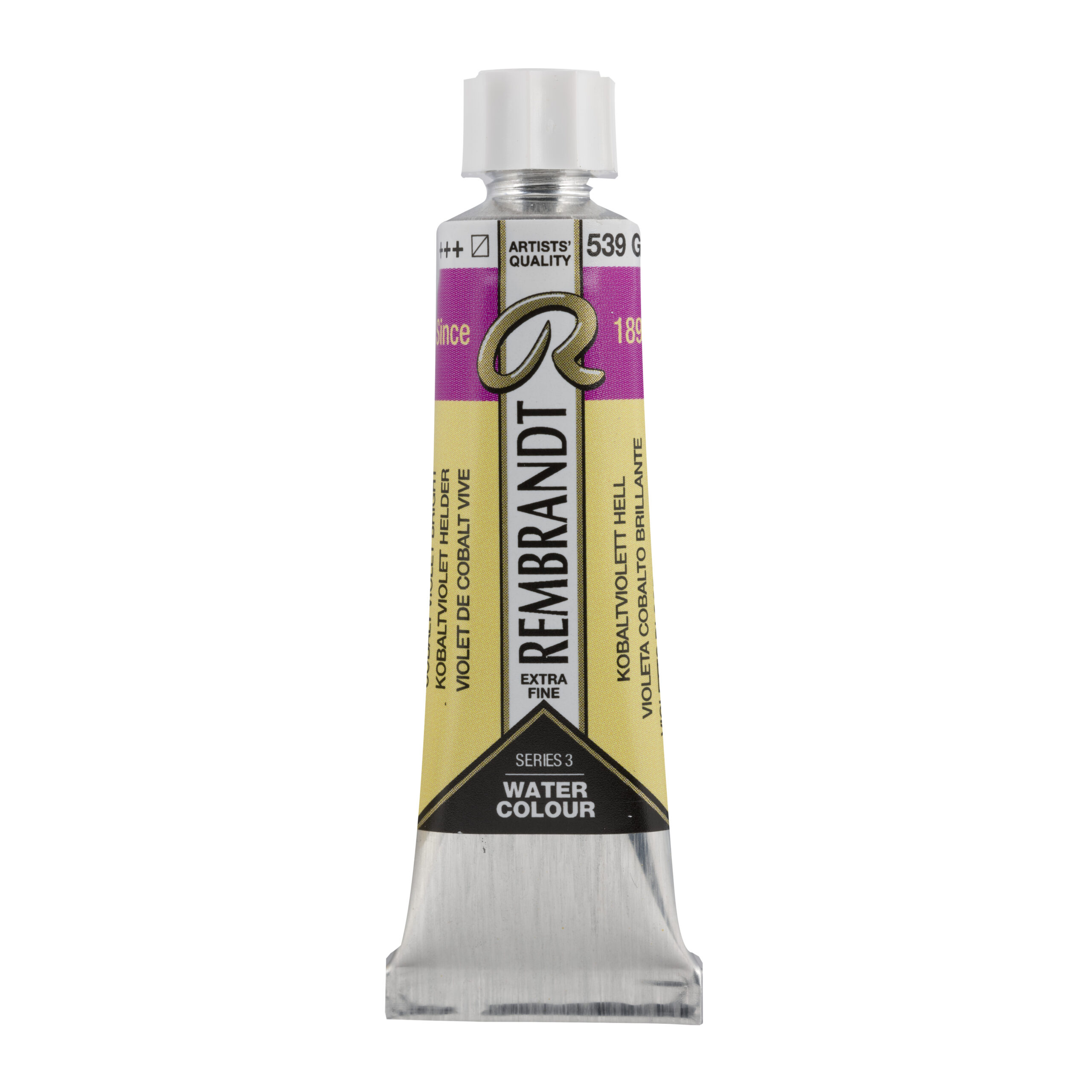 Rembrandt Aquarelverf Tube 10 ml Kobaltviolet 539