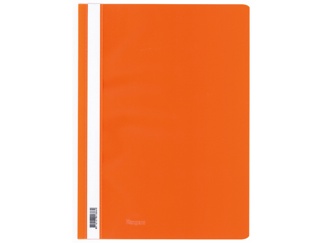 Snelhechtermap Kangaro A4 PP oranje krimp a 25 stuks