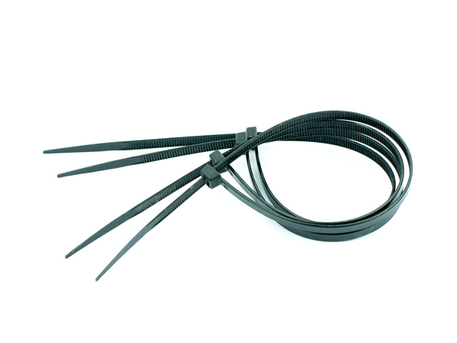 Kabelbinder Seco zwart 4.6 mm x 300mm. 100st