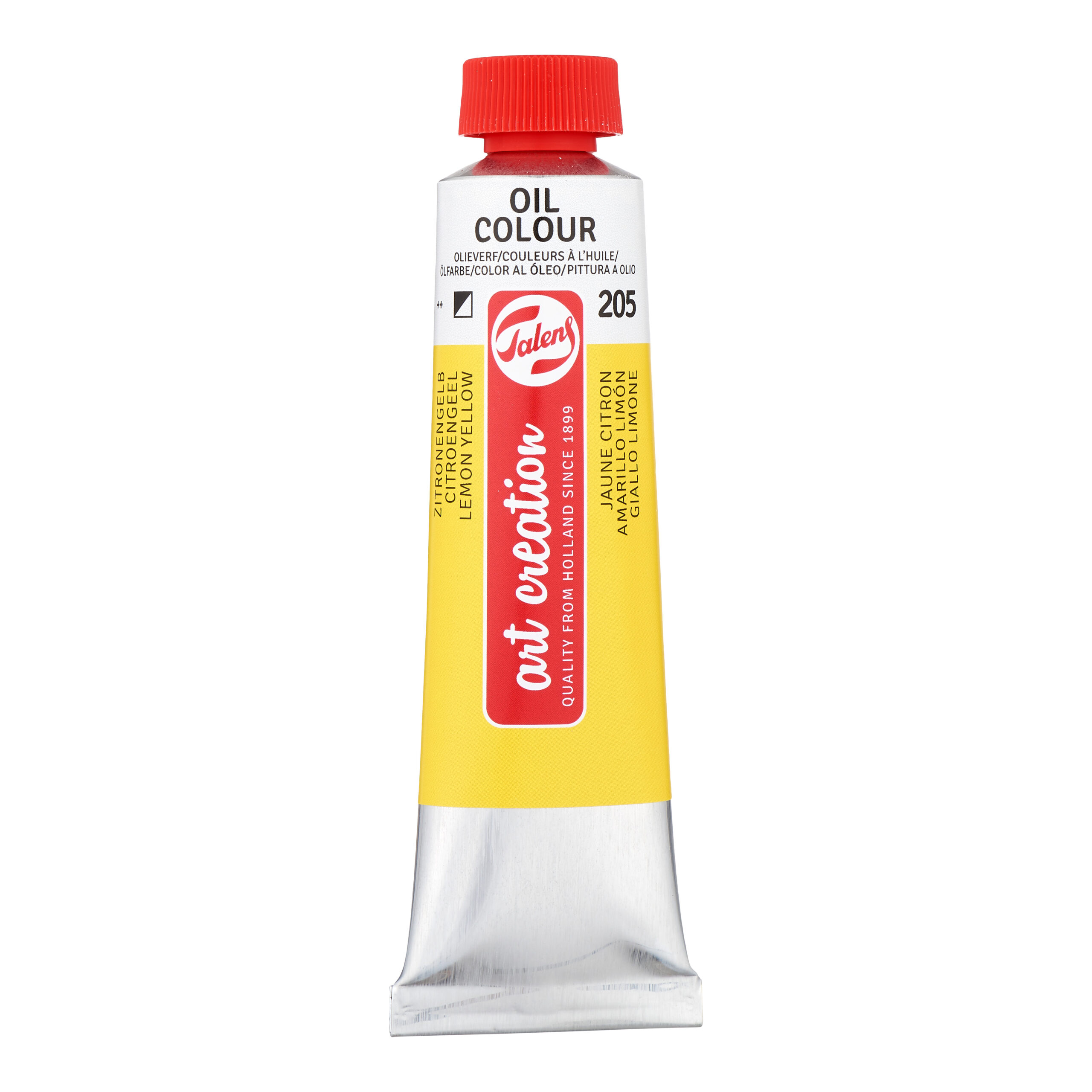 Talens Art Creation Olieverf Tube 40 ml Citroengeel (Primair) 205