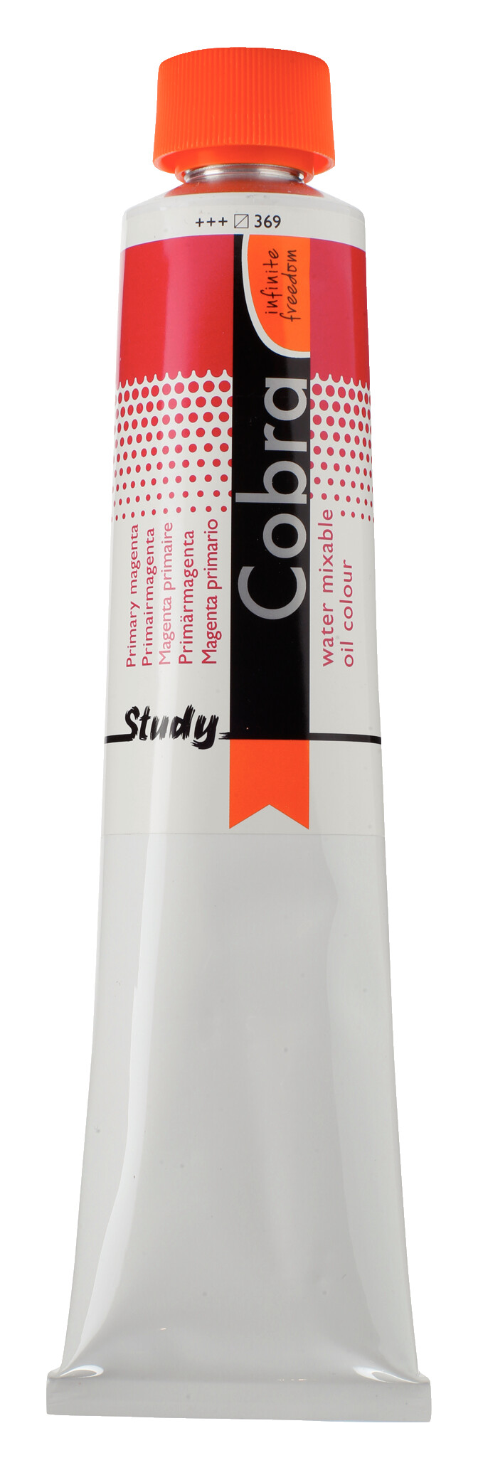 Cobra Study Water Vermengbare Olieverf Tube 200 ml Primairmagenta 369