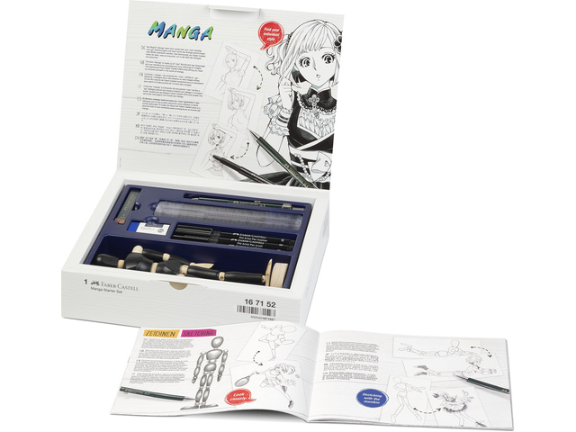 Tekenstift FC Manga starter set + brochure