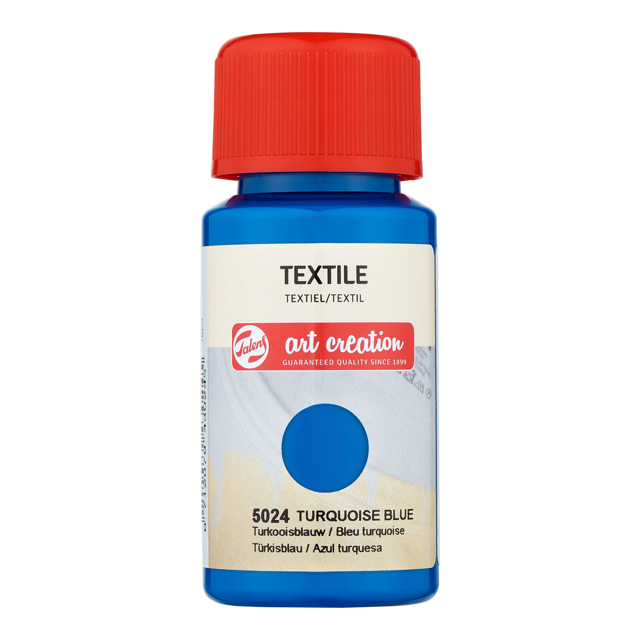 Talens Art Creation Textiel Fles 50 ml Turkooisblauw 5024