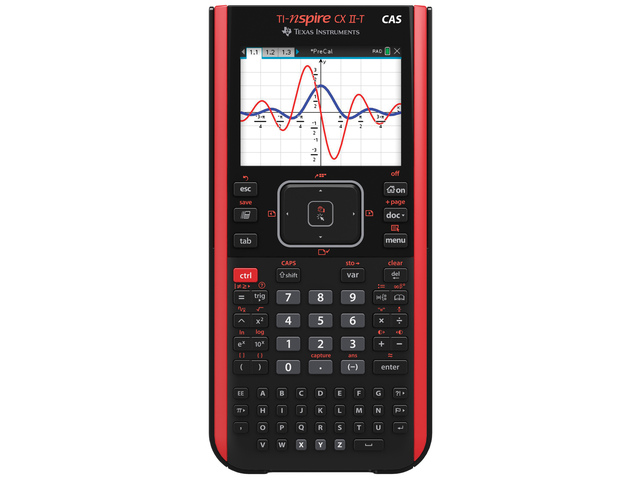Graph.Calc TI-NSPIRE CX II-T CAS
