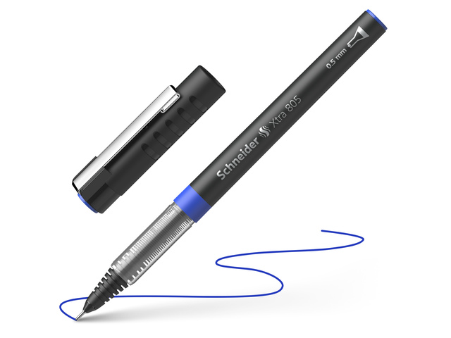 Rollerball Schneider Xtra 805 0,5mm blauw