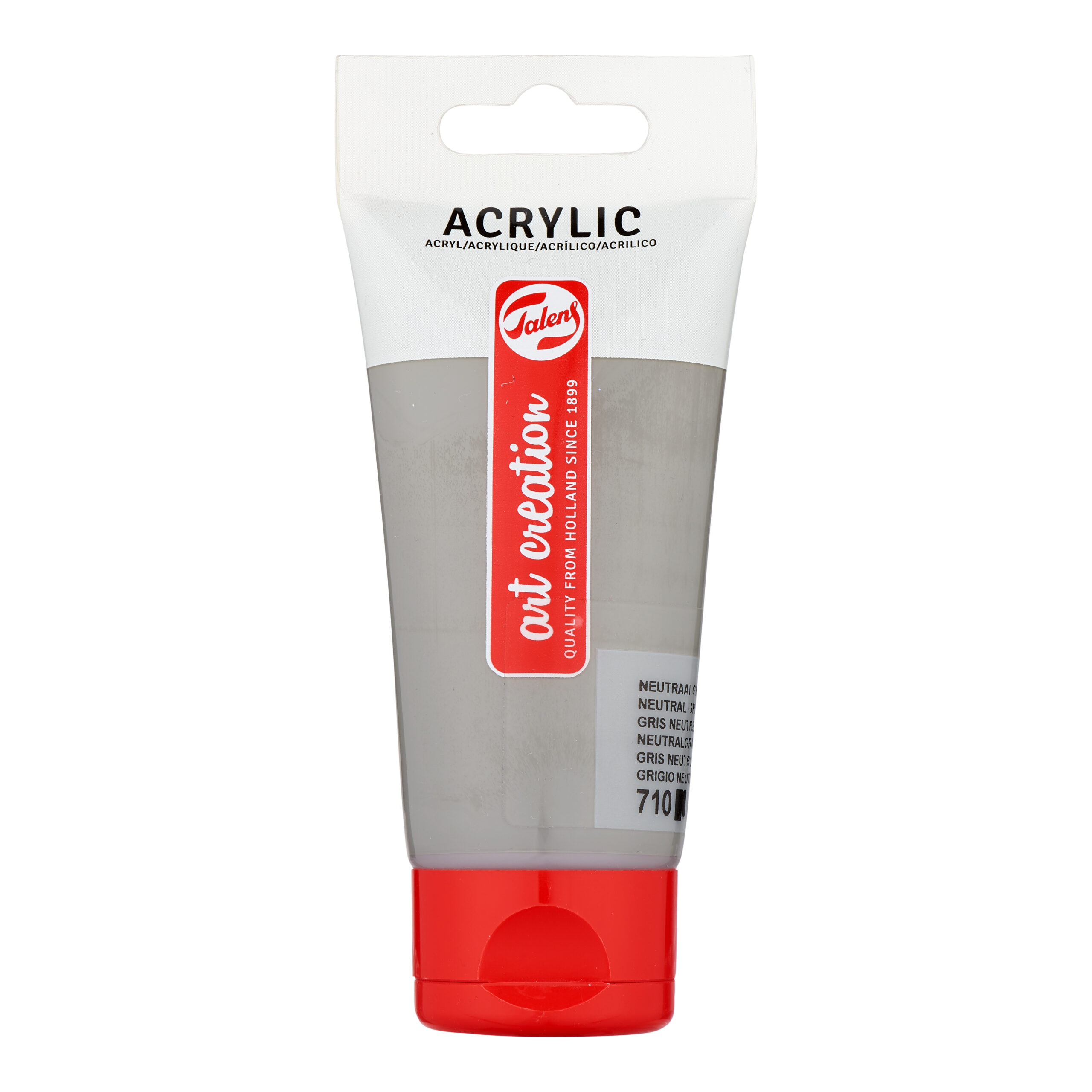 Talens Art Creation Acrylverf Tube 75 ml Neutraalgrijs 710