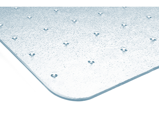 Vloermat Kangaro voor tapijt 130 x 120 cm transparant PC 1,