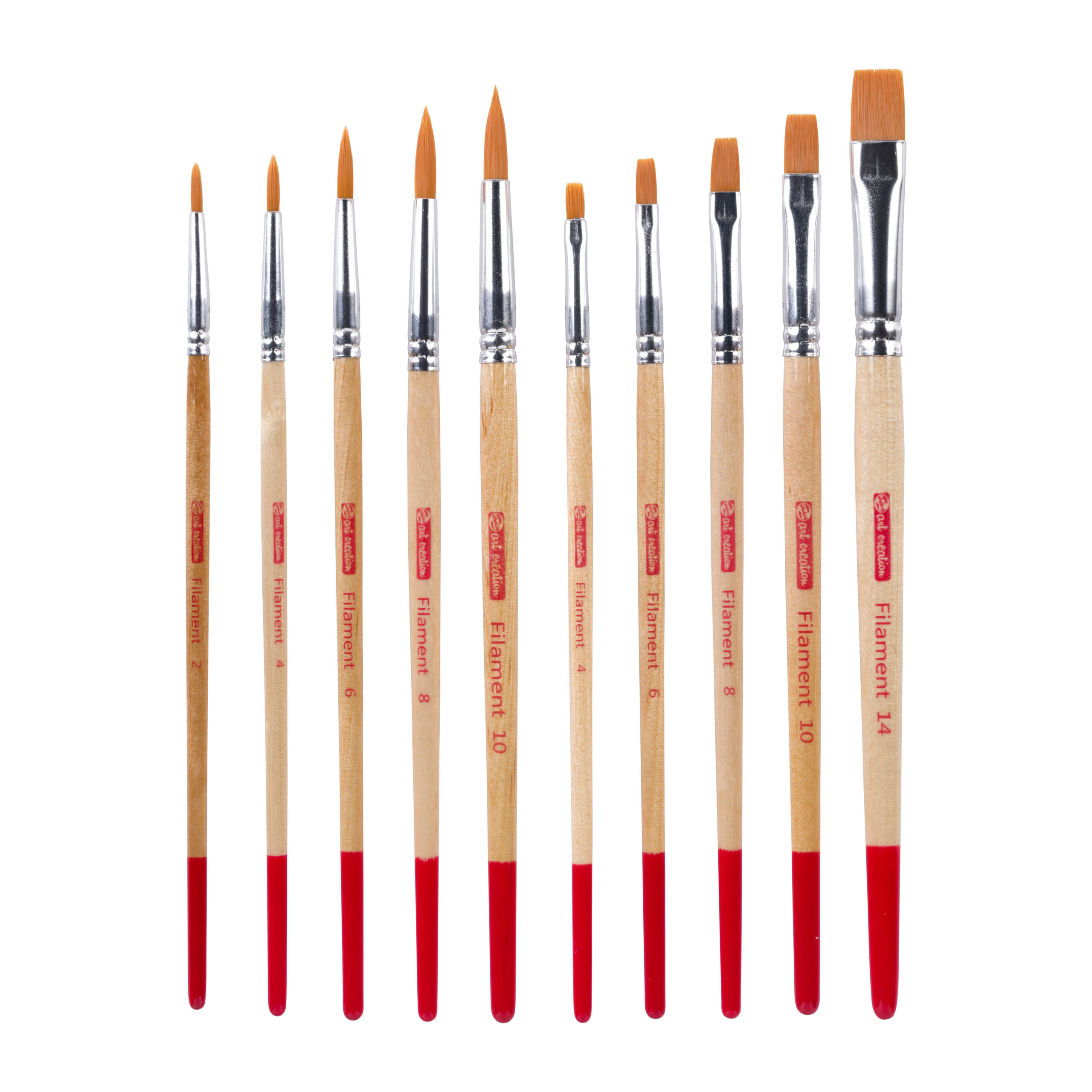 Talens Art Creation Aquarelpenselen set van 10 - polyester