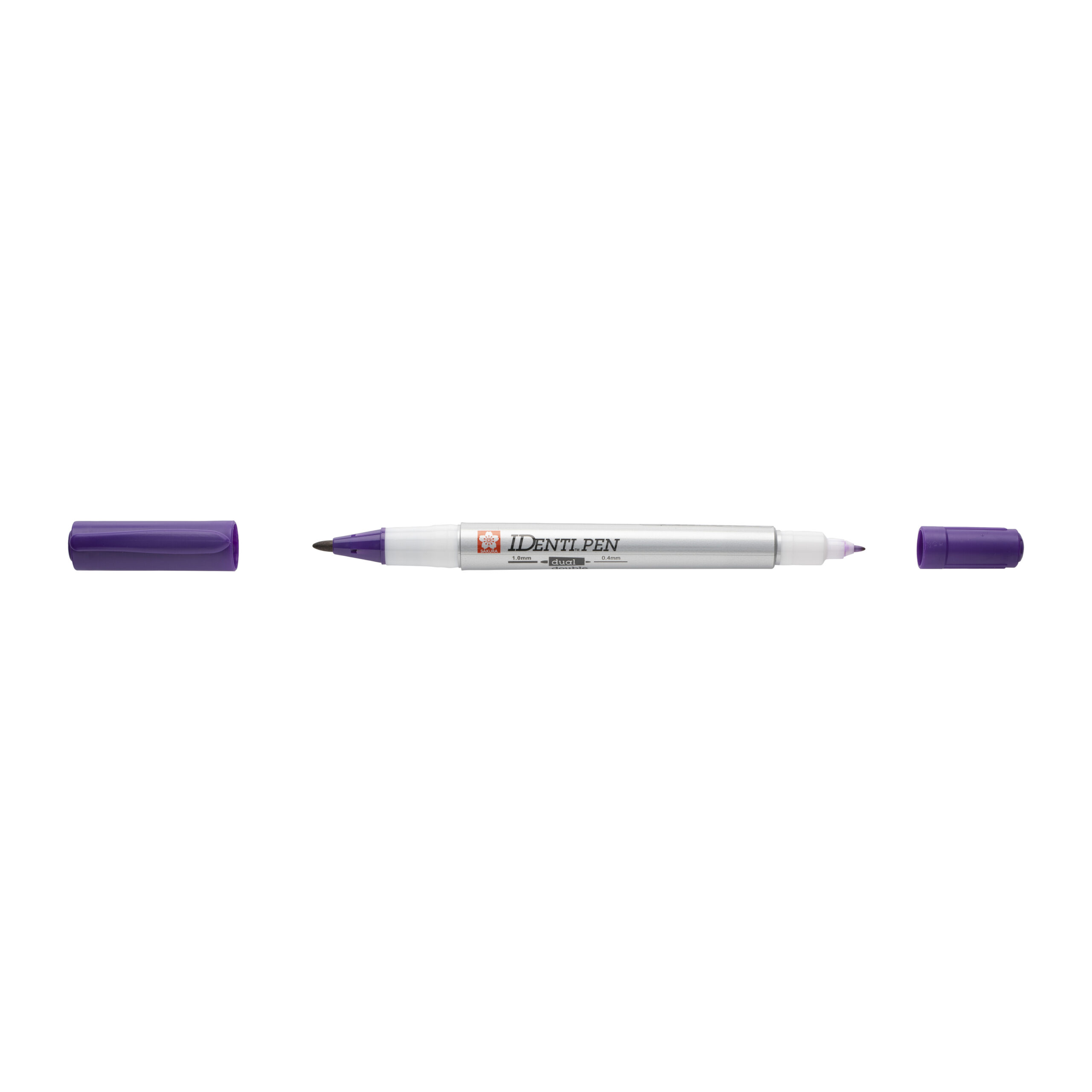 Sakura IDenti-Pen dubbele punt Paars