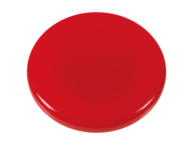 Magneet Westcott rood pak à 10st. Ø 30mmx8mm, 900g