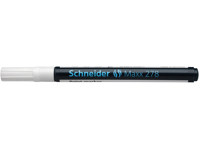 Lakmarker Schneider Maxx 278 0,8 mm wit
