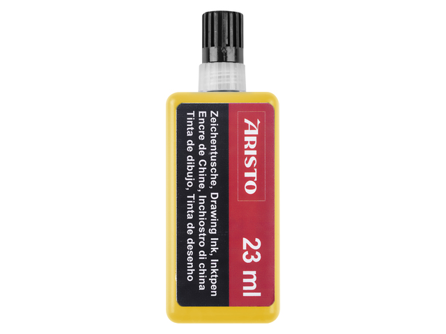 Inkt Aristo 23 ml geel