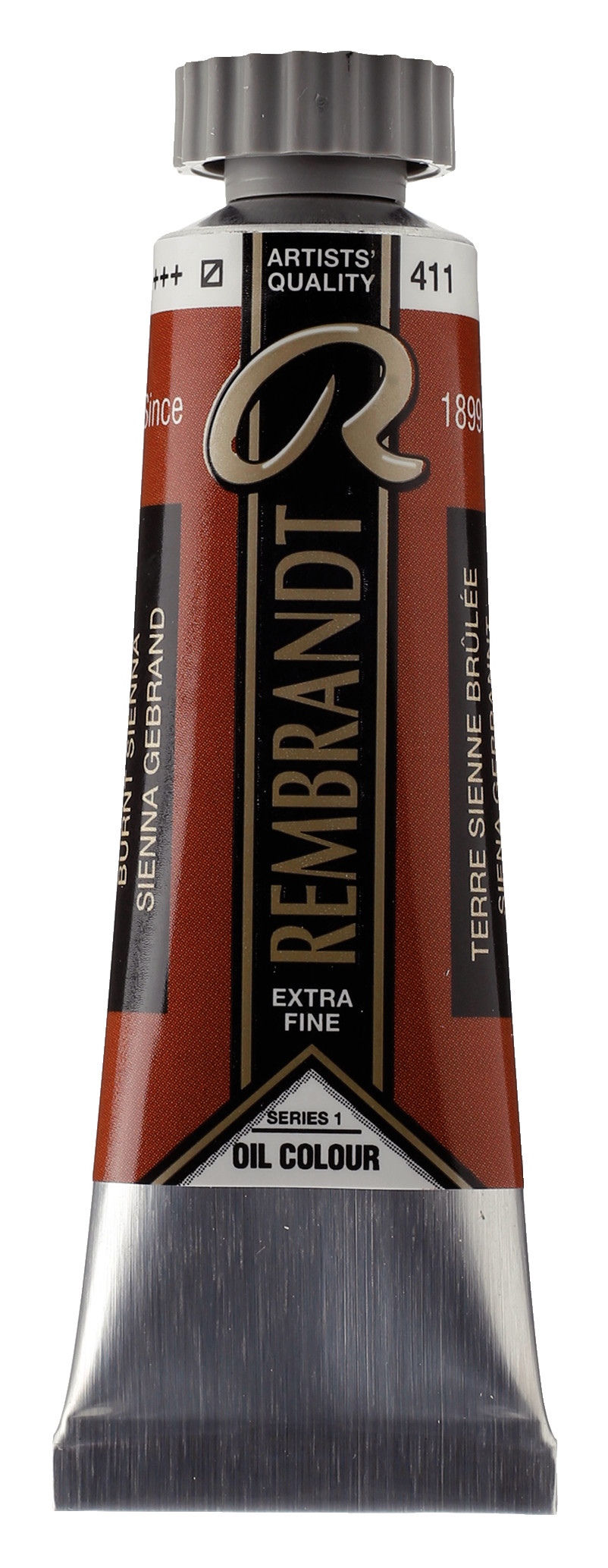 Rembrandt Olieverf Tube 15 ml Sienna Gebrand 411