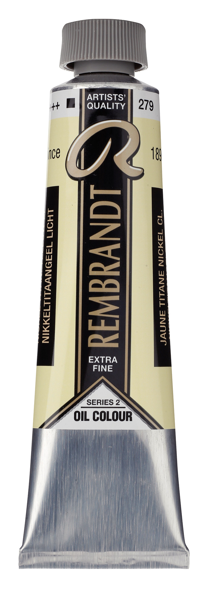 Rembrandt Olieverf Tube 40 ml Nikkeltitaangeel Licht 279