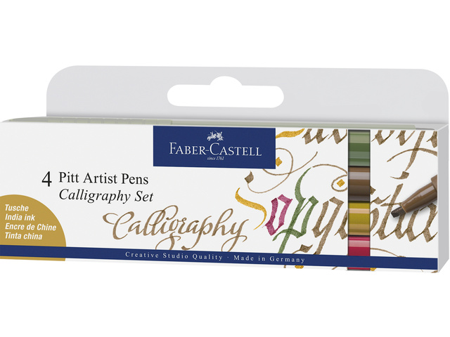Tekenstift FC Pitt artist set van 4st - FC-167505