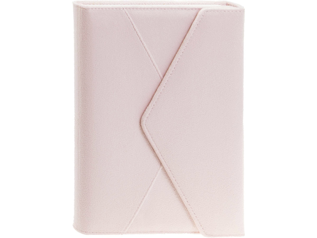 Notitieboek Eccolo Envelop Pink lijn ca.15x20cm 80gr. 256