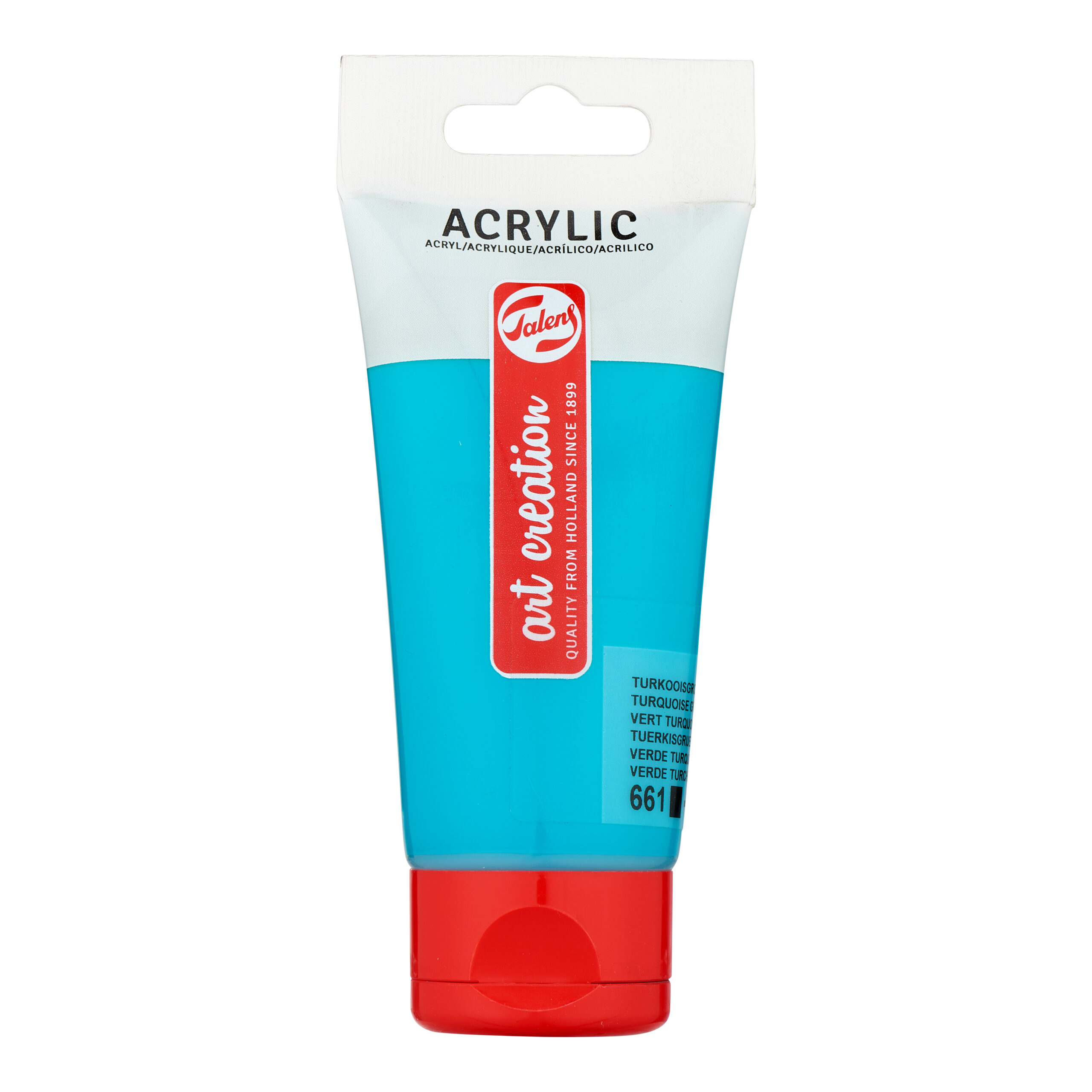 Talens Art Creation Acrylverf Tube 75 ml Turkooisgroen 661