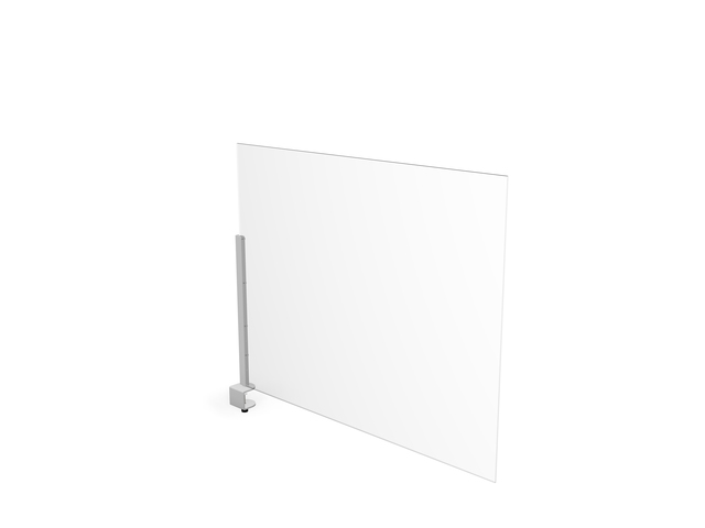 Scheidingswandsysteem ORGADES met klemvoet verbinding 90° - OR-TK08080-90L