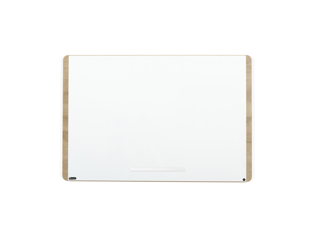 Whiteboard Rocada Natural 100x150cm wit