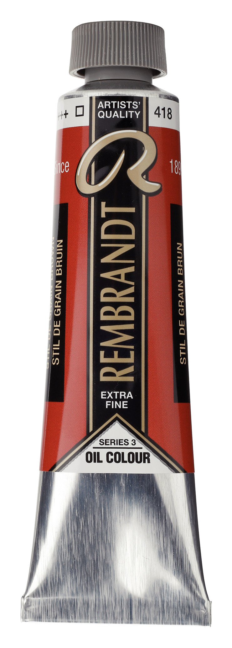 Rembrandt Olieverf Tube 40 ml Stil de Grain Bruin 418