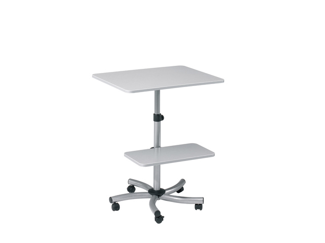 Mobiele werktafel Rocada 2 verstelbare bladen melamine