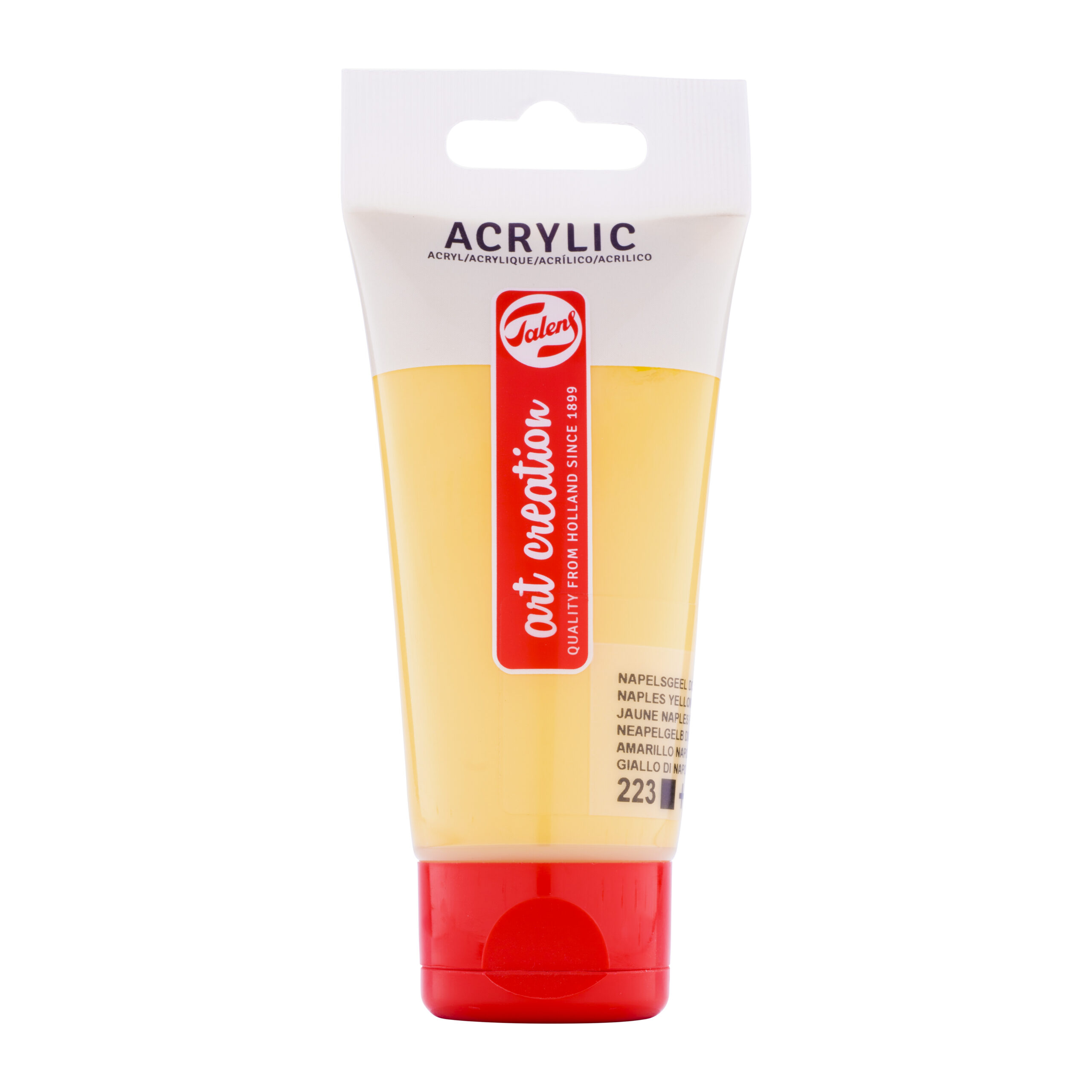 Talens Art Creation Acrylverf Tube 75 ml Napelsgeel Donker 223