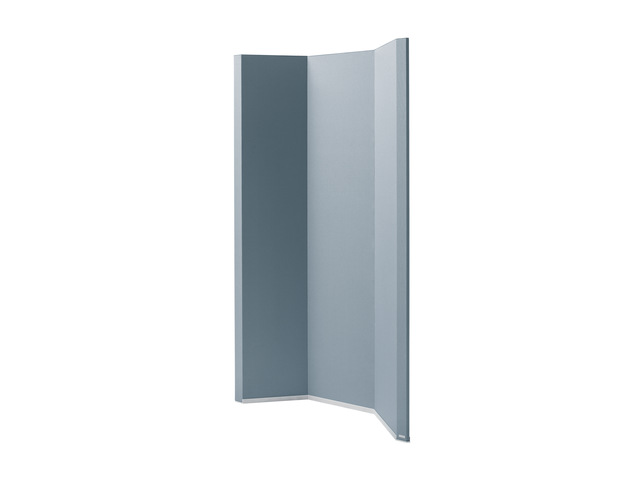 Ruimteverdeler Sigel akoestie donkergrijs, 1000x1800x50 mm
