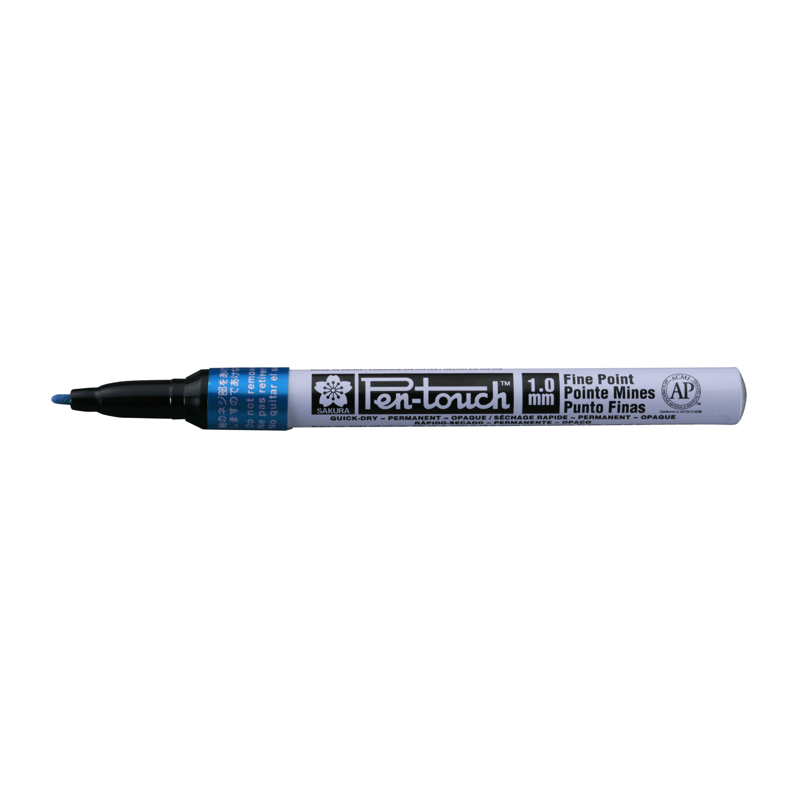 Sakura Pen-Touch Fijn Blauw