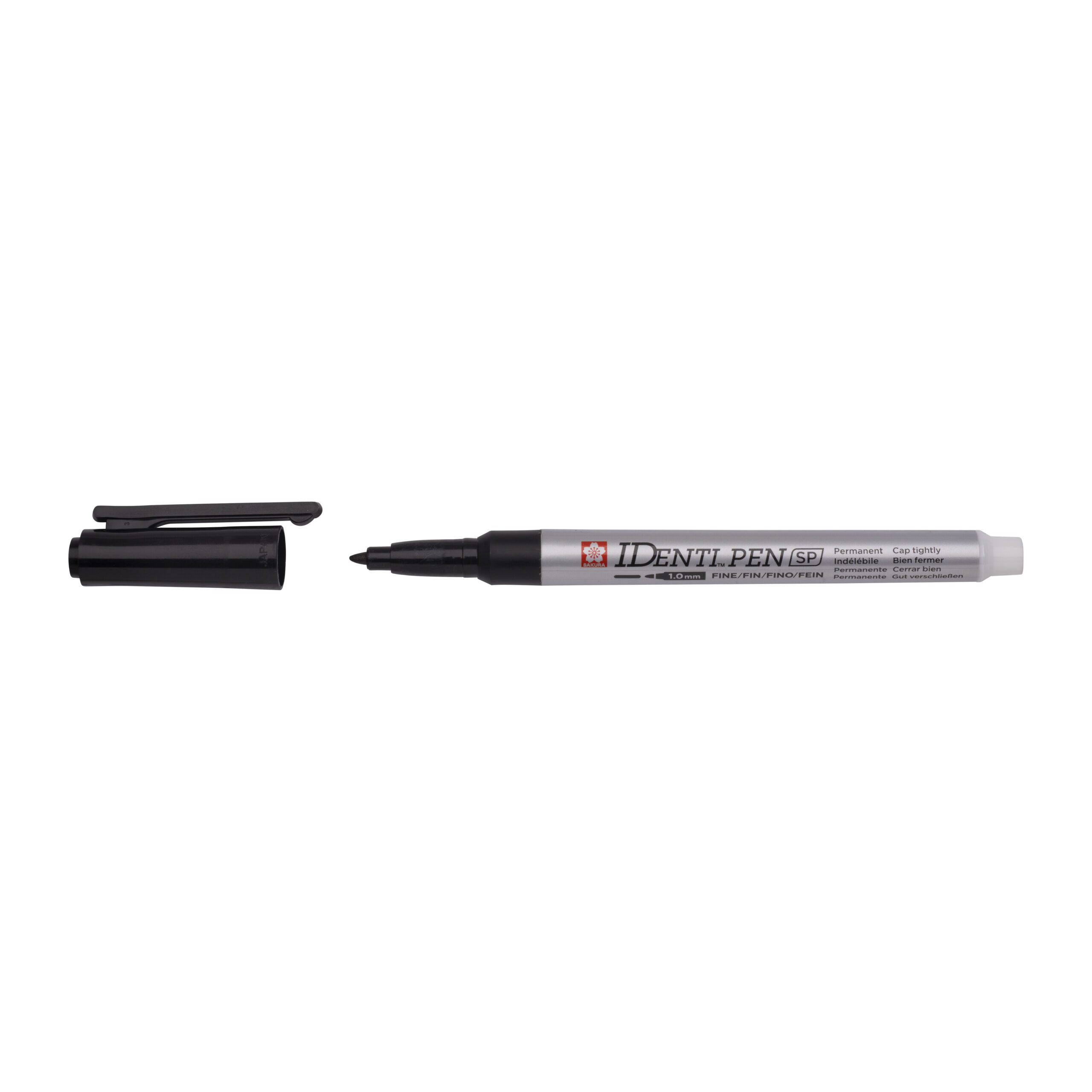 Sakura IDenti-Pen fijne punt Zwart