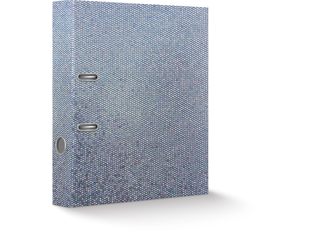 Ordner Pretty Paradise zilver-glitter