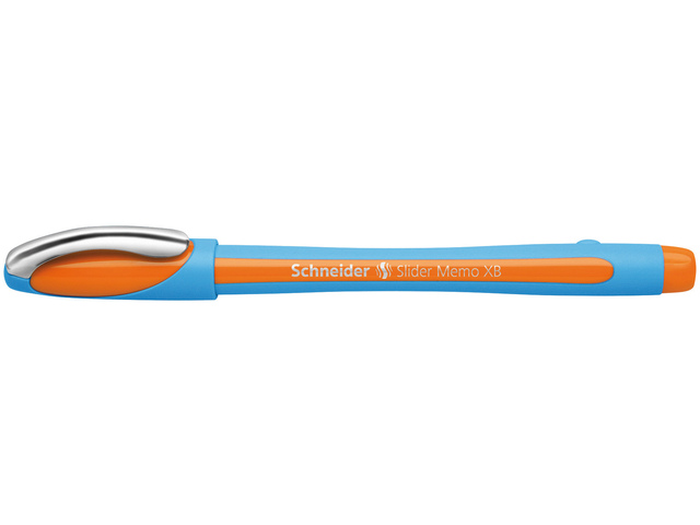 Balpen Schneider Memo XB 1,4mm kogelbreedte oranje