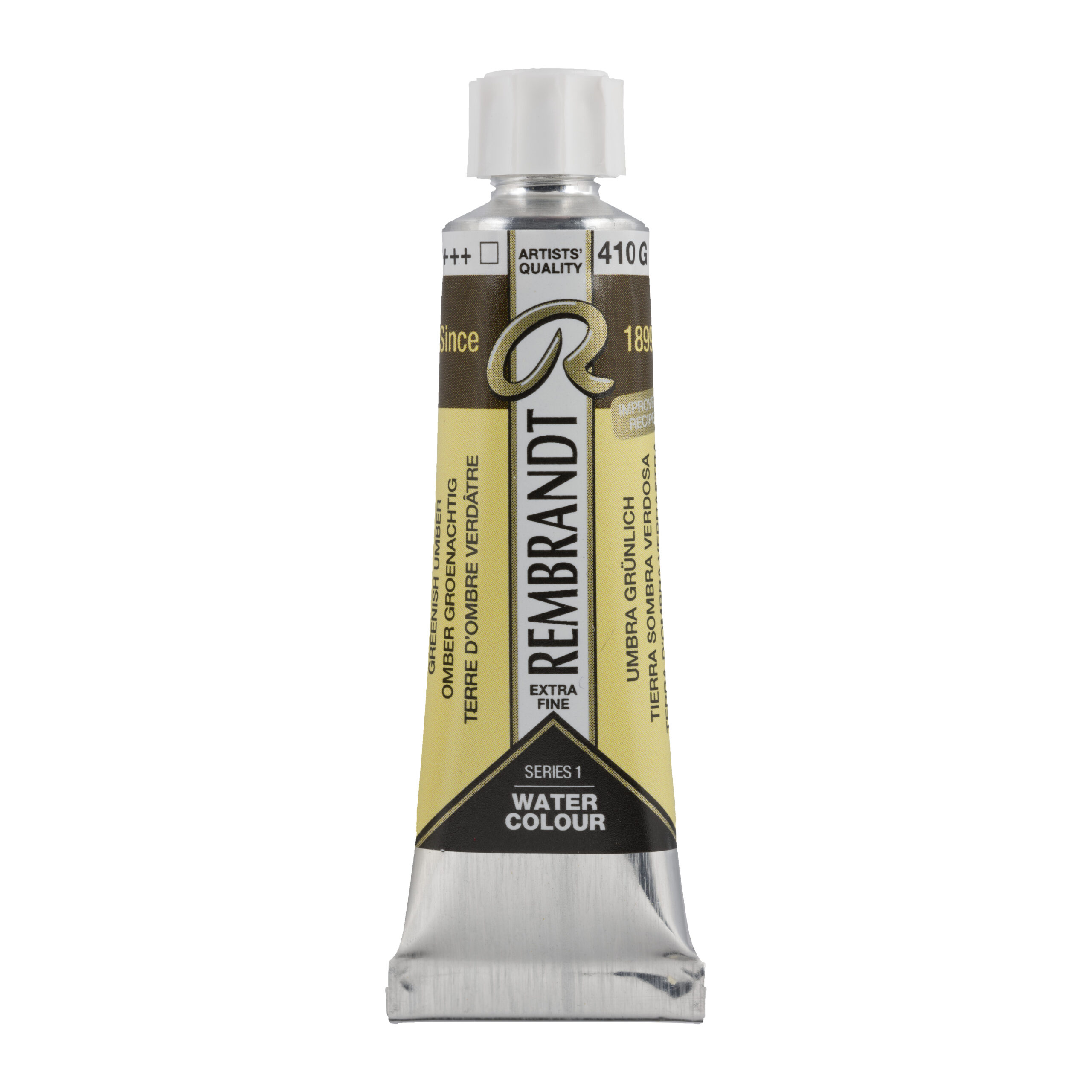 Rembrandt Aquarelverf Tube 10 ml Omber Groenachtig 410