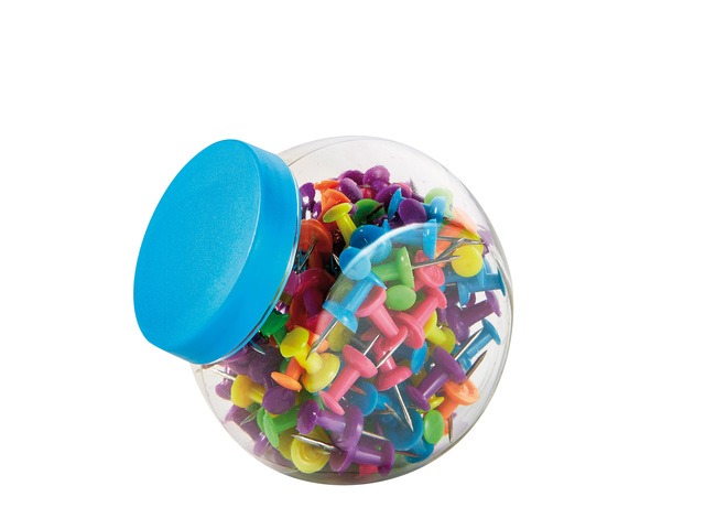 Punaises Alco 150st Neon in schroefdop box rond