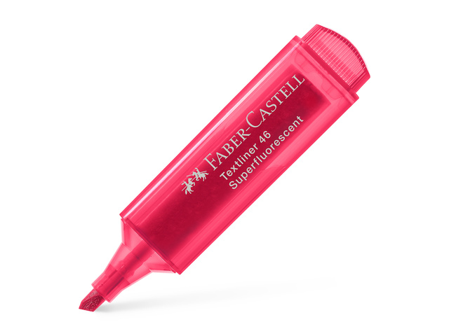 Tekstmarker FC 1546 rood