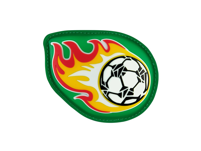 Magneet Step by Step Magic Mags Flash Burning Soccer