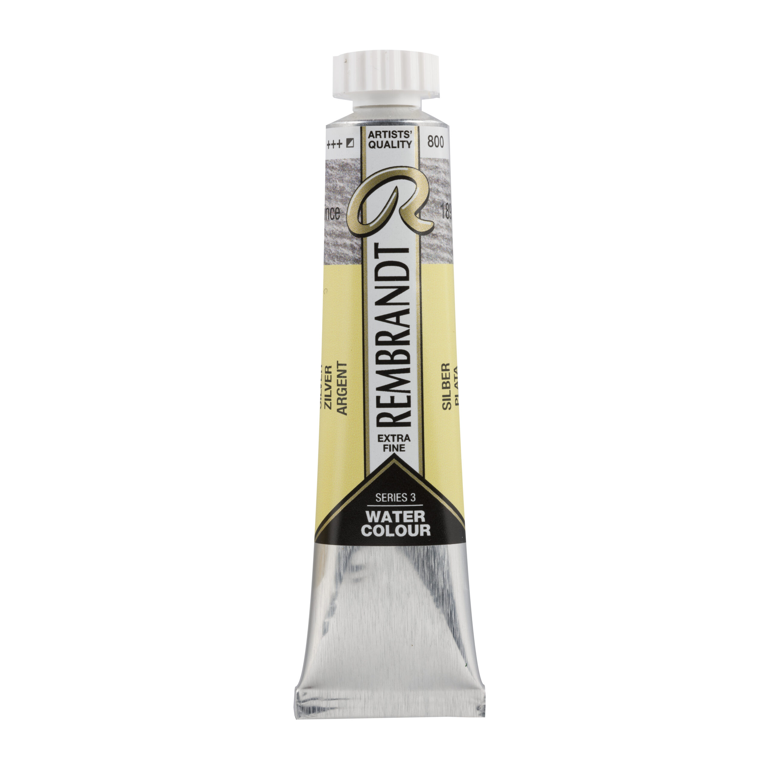 Rembrandt Aquarelverf Tube 20 ml Zilver 800