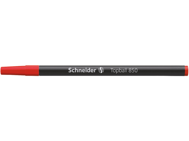 Vulling Schneider Topball 850 rood